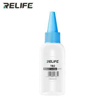 RELIFE TB2 Solvent Bottle 117x35.5mm Plastic