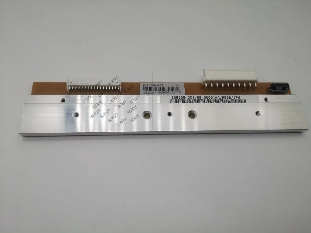 New Original for Printronix 6-inch T6206 203DPI Industrial Barcode Print head Thermal Printhead T6000 Series P220065-01