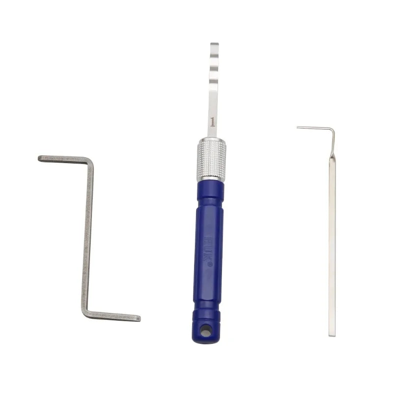 11pcs KABA/computer lock lock pick Set Repairing Tools for Locksmith Supplies Hardware Tools lockpick serralheiro locksmith