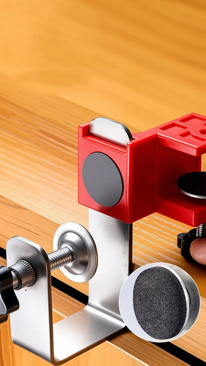 Adjustable Drawer Fixing Clip High Drawer Panel Quick Installation Clamp Furniture Large Panel Mounting Auxiliary Tool Jig