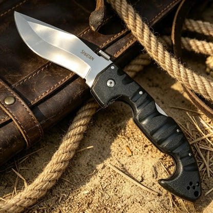 High Hardness Folding Knife Lightweight and Compact Hiking Outdoor Camping Equipment EDC Practical Cutting Knife Gift for Men