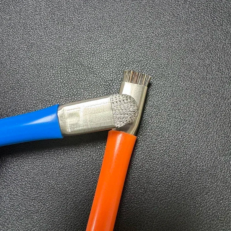 Double Head Safe Anti-Static PCB Cleaning Brush Kit for Mobile Phone Repair Motherboard Convenience Tools