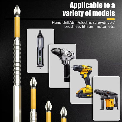 Non-slip PH2 Magnetic Batch Head Cross Screwdriver Hardness Drill Bit Screw Driver Hand Tools 25/50/65/70/90/150mm