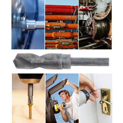 High Speed Steel Drill Bit Twist Drill Bit Sturdy High Speed Steel 24.5/26/27/28mm Twist Drill Bit Drilling Tool Twist Drill