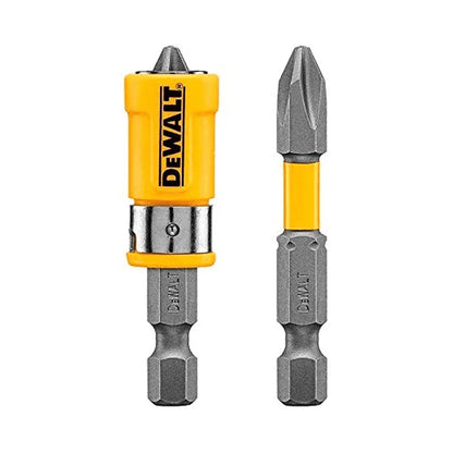DEWALT Original DWA2PH2SL MAXFIT 2'' PH2 Impact Driver Bit Sleeve Set Portable Carpentry Power Tool Accessories