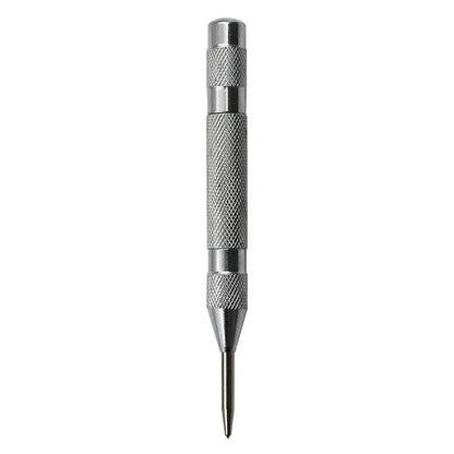 Automatic center punching woodworking marking tool, metal drill bit woodworking pressing teeth fixed-point punching marking tool