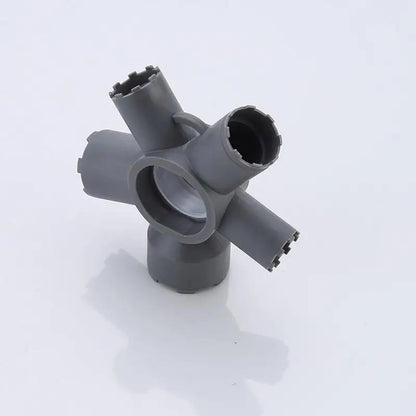 2026 NEW Multifunctional 10 In 1 Faucet Aerator Key 1Pcs ABS Removal Tool For Round Cut Edge Aerator With Housing Disassembly