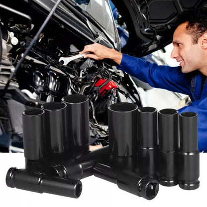 Socket Air Tool Set for Repairing Large, Medium and Small Bolts, Including Internal Hexagonal Sockets and Air Gun Sockets. Tool
