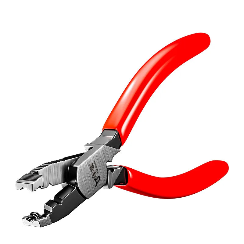 Industrial Grade Multifunctional Sliding Tooth Screw Pliers - Imported Water Pipe Maintenance Hardware Tool