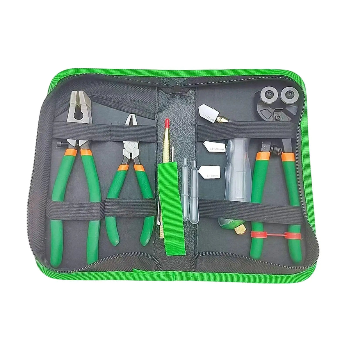 Glass Cutter Tool Glass Running Breaking Pliers Multipurpose Portable Trimming Breaker for Hardware Install Mosaics Fused Key