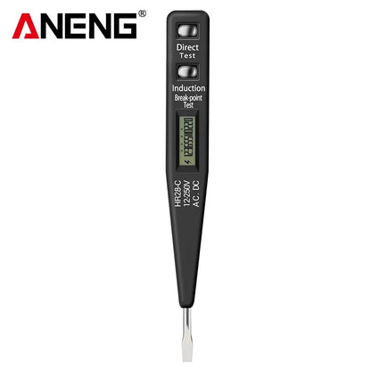 ANENG VD500 Digital Voltage Tester Pen 12-250V AC/DC Breakpoint Detection  Non-contact Induction Portable Circuit Testing Tool