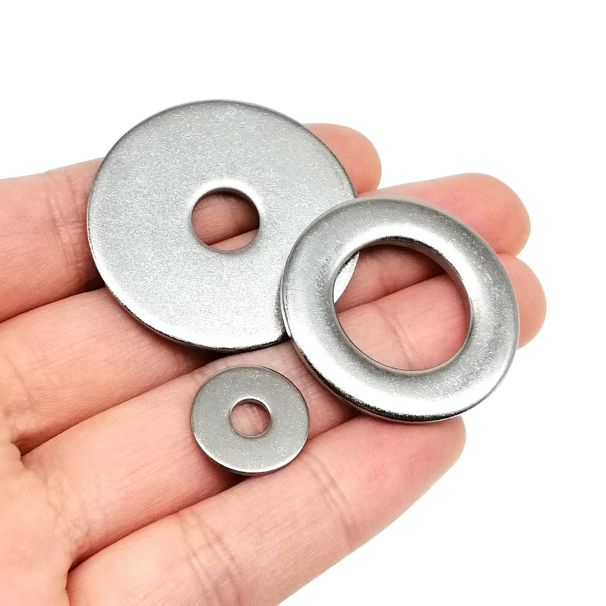Extra Large Size Wide Thick Flat Washer Plain Gasket M2 M2.5 M3 M4 M5 M6 M8 M10 M12 M14 M16 M18 M20 M24 304 A2 Stainless Steel