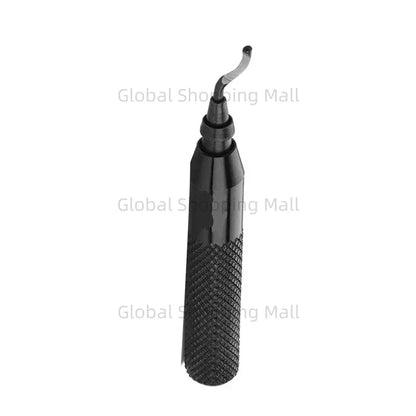 RB3000 Handle Burr Metal Deburring Tool With 10pcs BS1010 Trimming Blades Deburr Burr Scraper For Wood Plastic Reamer Tool