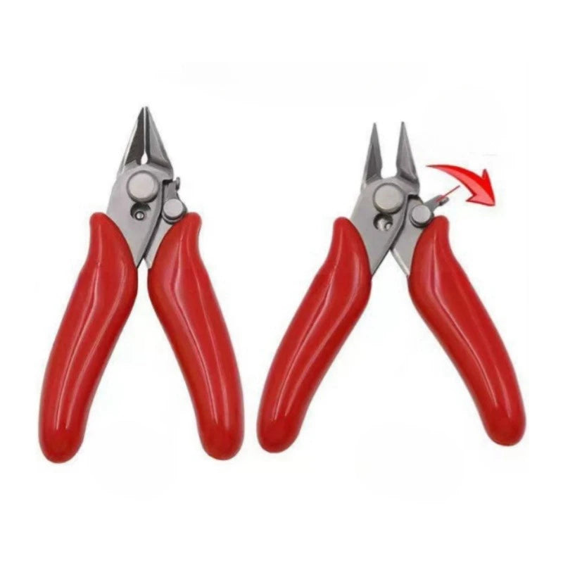 3.5 Inch Diagonal Mini Plier Wire Cutters Electronic Wire Cable Cutter Hand Tool DIY handmade pliers Compact and convenient