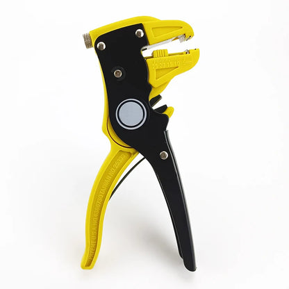 Bomurph Automatic Wire Stripper and Cutter, 2 in 1 Adjustable Electrical Cable Wire Stripping Tool Eagle Nose Pliers