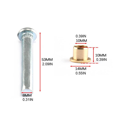 1 Set Car Door Hinges Repair for Navara D22 97-05 Car Repair Replacement