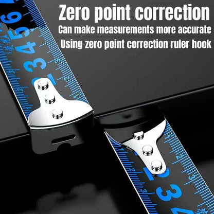 3M/5/10M New high-precision tape measure thickened and wear-resistant telescopic blue light eye protection measuring tool