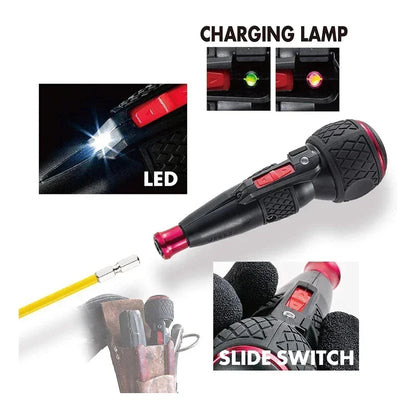 VESSEL Franchise Screwdriver Series NO.220USB-S1,NO.220USB-6C,NO.220USB-1C Electric Drive, Rechargeable Screwdriver