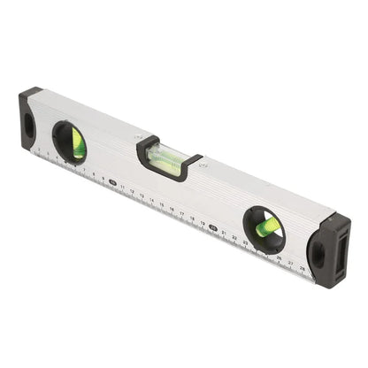 Bubble Level Ruler 30/60cm Aluminum Alloy Spirit Level Ruler Gauge Measure Tool Magnetic Bubble Level Ruler Spirit Level Meter