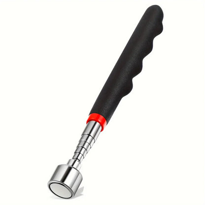 Adjustable Pick-Up Rod, Mini Portable Magnetic Pick-Up Tool with Extendable Magnet for Screws, Nuts, and Bolts