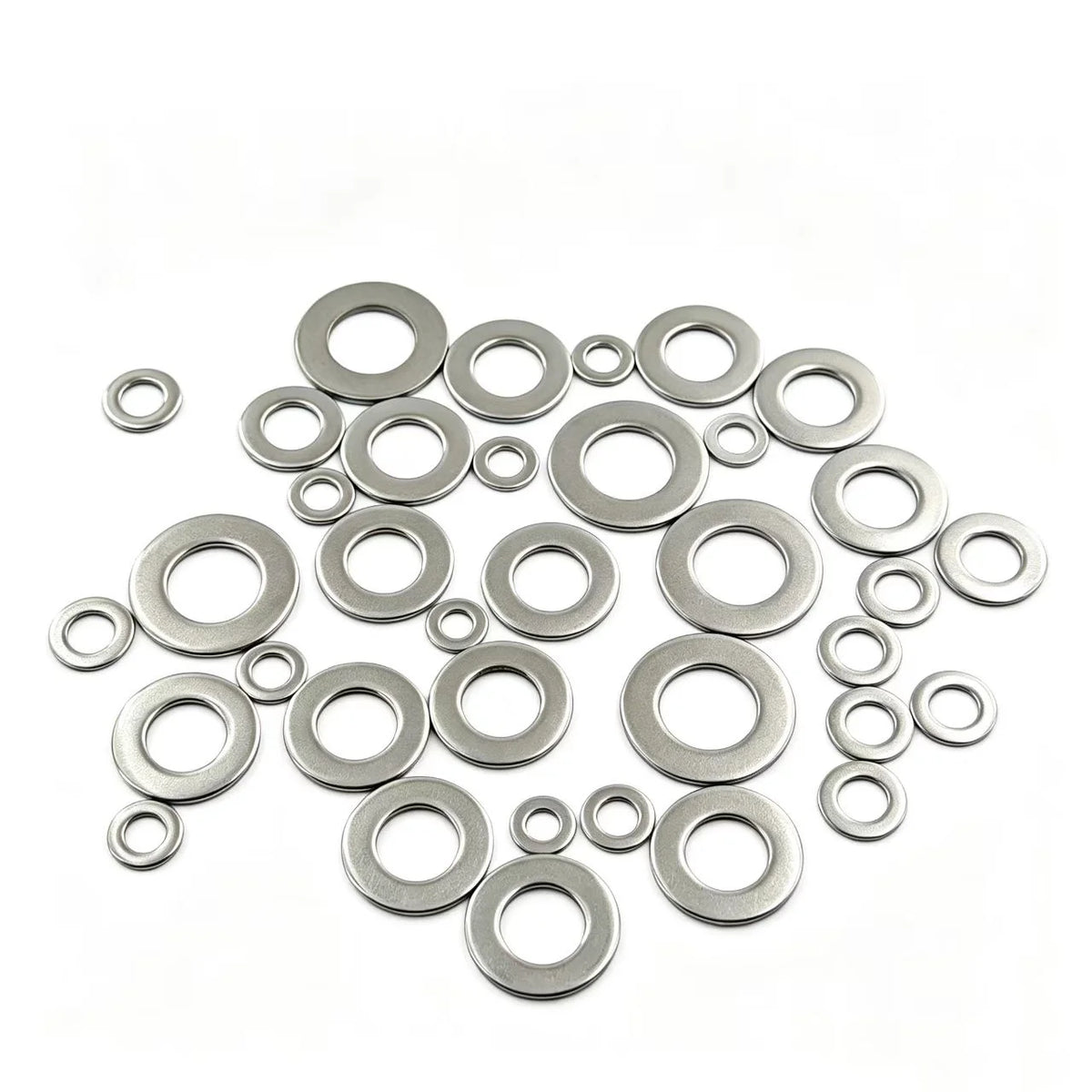 580pcs flat washer set screw fastener accessories M2-M12 suitable for home and industrial use