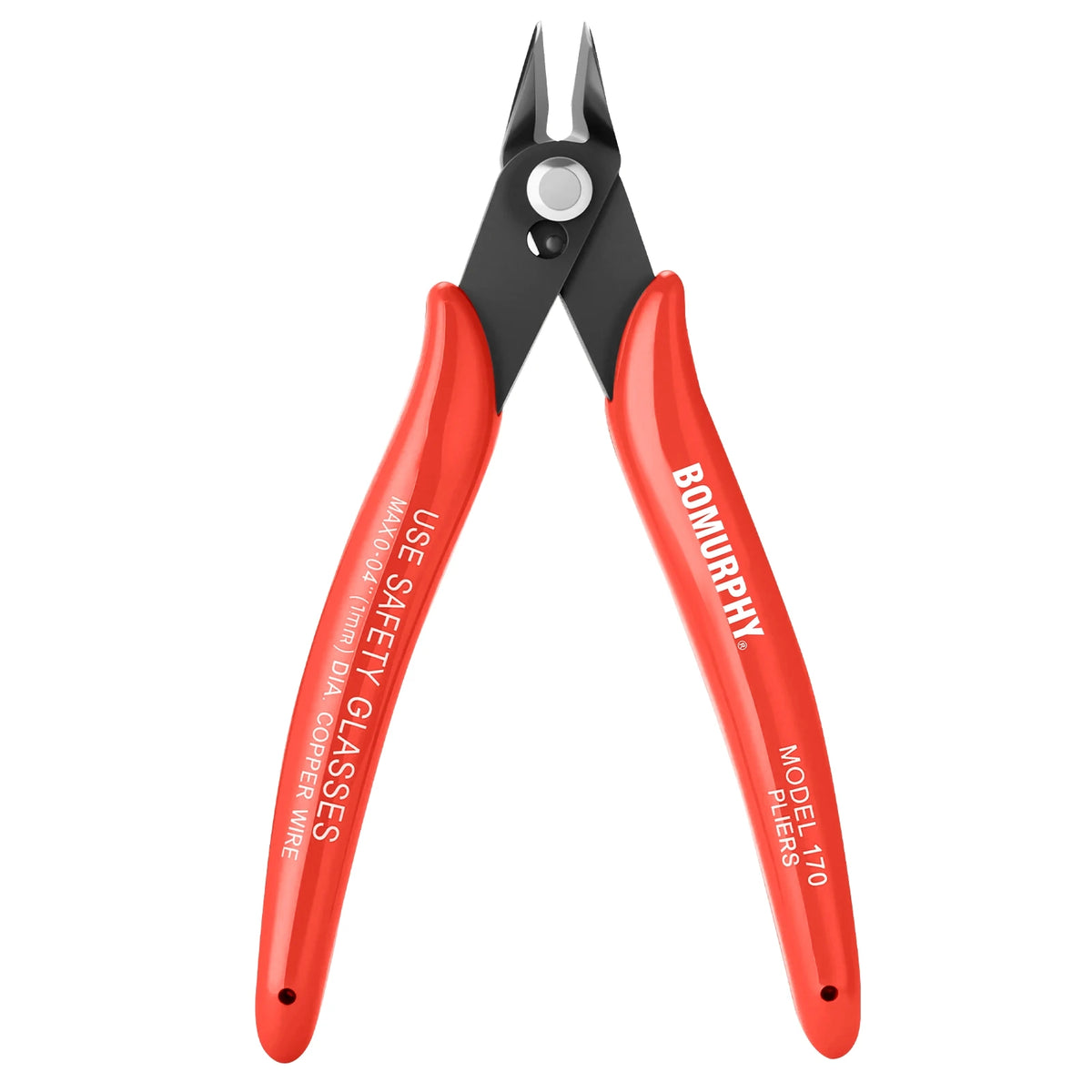 170 Diagonal Cutters Green Handle Mini Wire Cutting Pliers for Hand Tools DIY