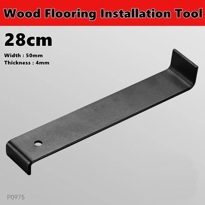 28/33/39cm Pull Bar for Vinyl Plank Flooring, Heavy Duty Laminate Domestic Wood Floor Pull Bar Pry Bars Wood Floor Installation