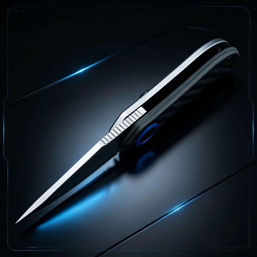 0022 Folding Knife High Hardness Wear-resistant Hiking Jungle Exploration Survival Travel Camping Multi-functional Practical Portable Tool