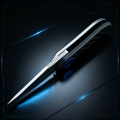 0022 Folding Knife High Hardness Wear-resistant Hiking Jungle Exploration Survival Travel Camping Multi-functional Practical Portable Tool