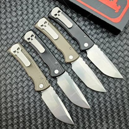 High-quality 229 Folding Knife Fishing Enthusiast Tools Outdoor Camping Meat Slicer Fruit Knife EDC Pocket Knife Practical Portable Tool