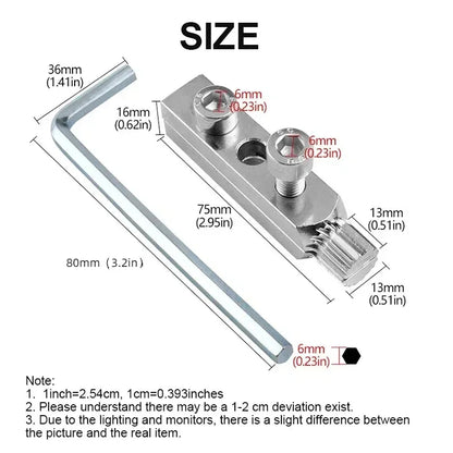 Universal Extractor for Water Pipe Breakage Multi Specification Wire Extractor Water-tap Screw Remover Angle Valve Repair Tools
