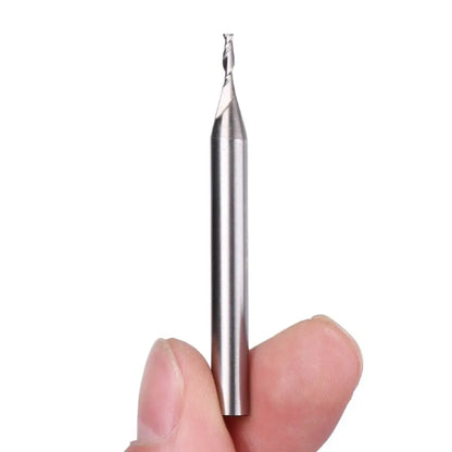 1/5pcs Steel 1-12mm Machine Tool Wood-Cutter Tools Woodworking Drill Bits CNC Straight Shank Milling Cutters Mill Cutter