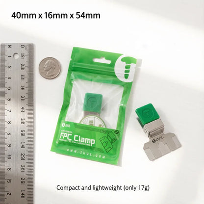 2UUL FC01 Universal FPC Flex Cable Clamp 40x16x54mm 17g for Mobile Phone Screen Touch ID Home Button Ribbon Cable Fixing Repairs
