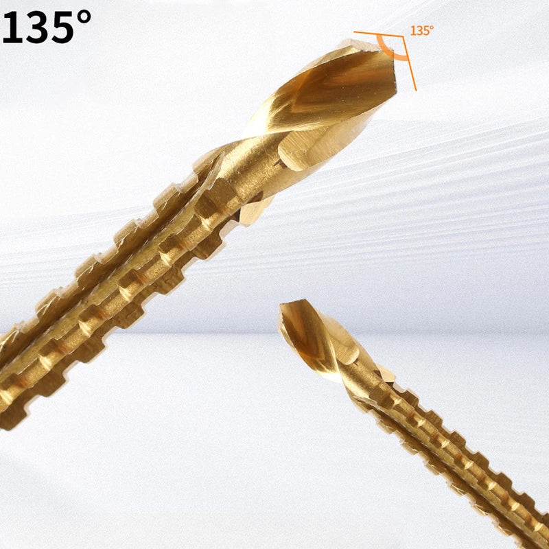 3/6Pcs Wood Drill Bits 6.5mm 6mm 8mm High Speed Steel