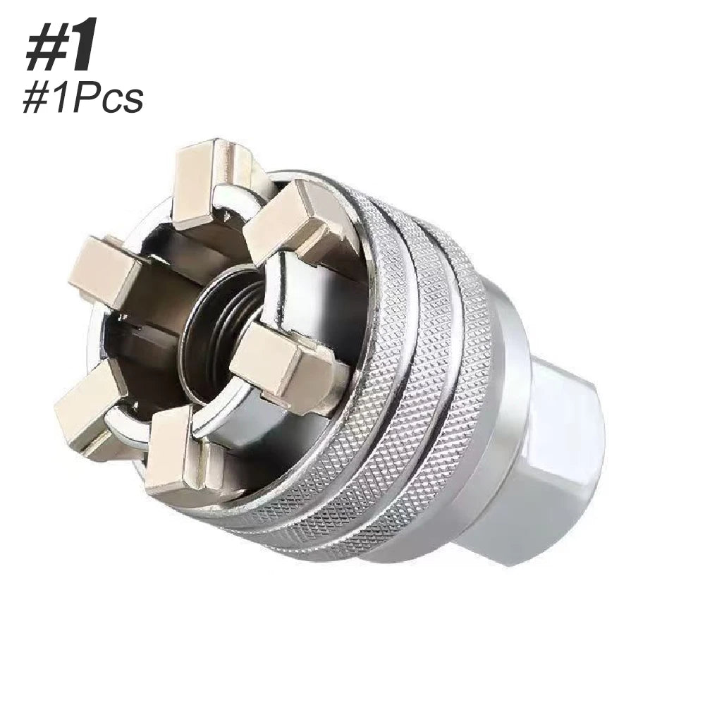 1PCS  Multi-Function Universal Socket Wrench Tool - Universal Maintenance Tool, Adjustable Universal Socket Wrench