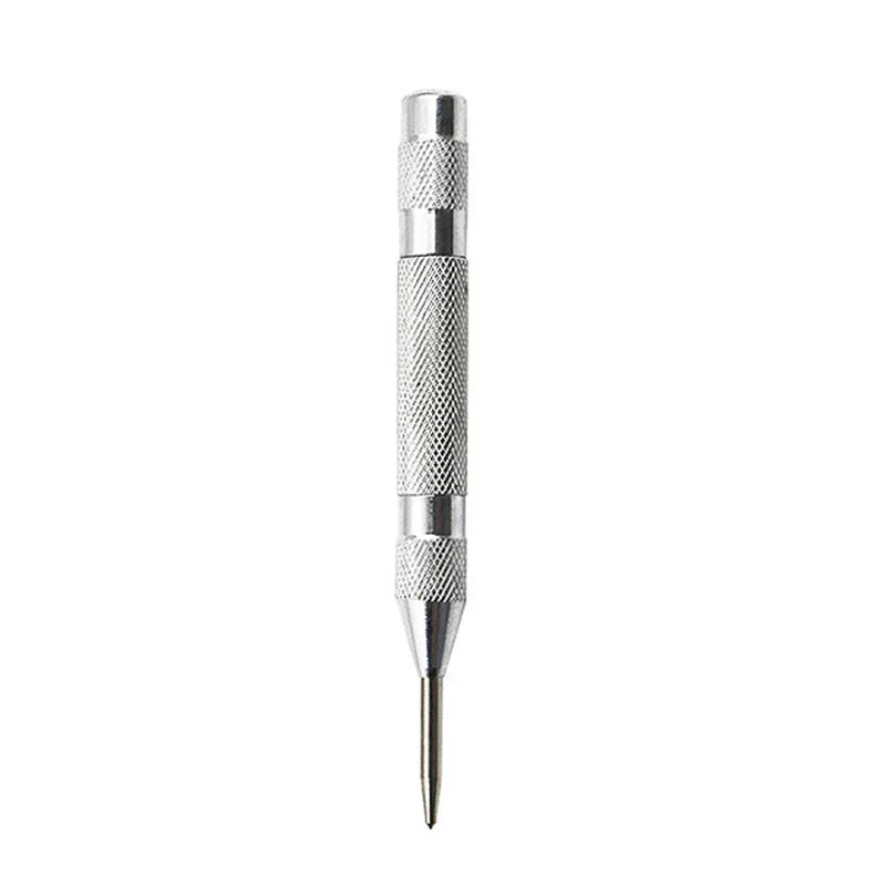 New Automatic Centre Punch General Metal Drill Adjustable Spring Loaded Hand Tools
