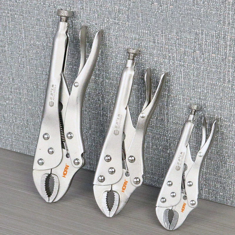 Powerful Pliers, Multifunctional Pressure Pliers, Heavy-duty Tools, Industrial Grade Fixed Circular Mouth Force Wrench, C- type