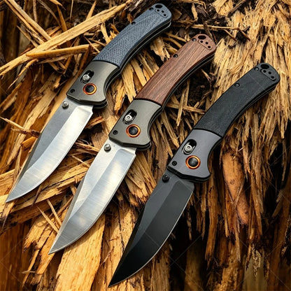 BM 15080 Folding Axis Lock Knife Portable Folding Knife, Essential Small Knife Camping, Multi-functional Portable Folding Knife
