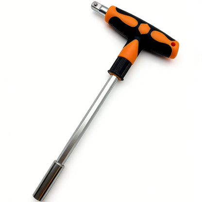 Multifunctional Screwdriver and Socket Set T-shape Handle Torx Hex Cross Flat Bits Household Repair Hand Tools for DIY