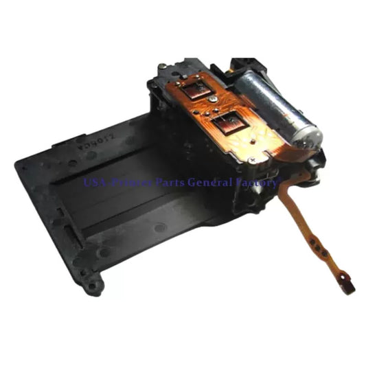 Shutter Component Assembly Unit fit for Canon EOS 5D Mark II 5DII 5D2 Camera [1]