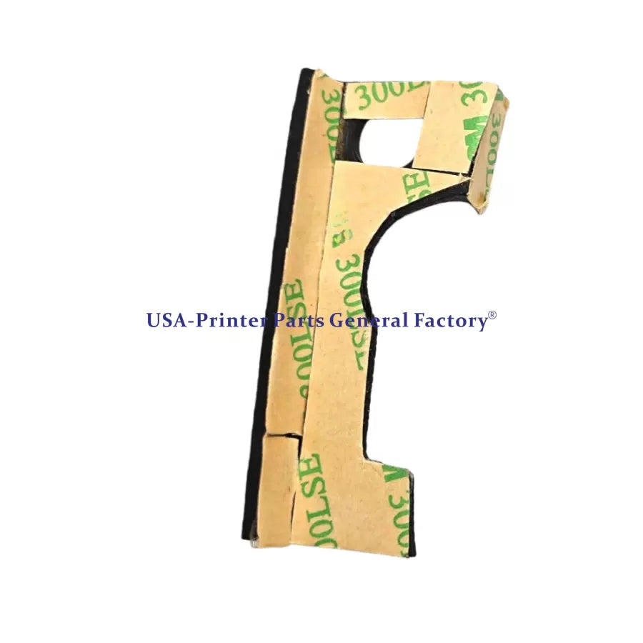 Side Left Rubber Cover with FX Repair Part Compatible For Nikon D3 D3x D3s [2]