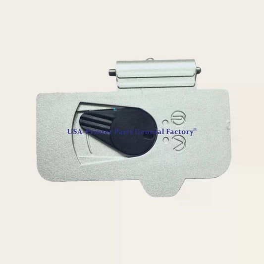 Silver Battery Cover Door Lip Cap Fits For Olympus EM5 II E-M5 mark II Camera [1]