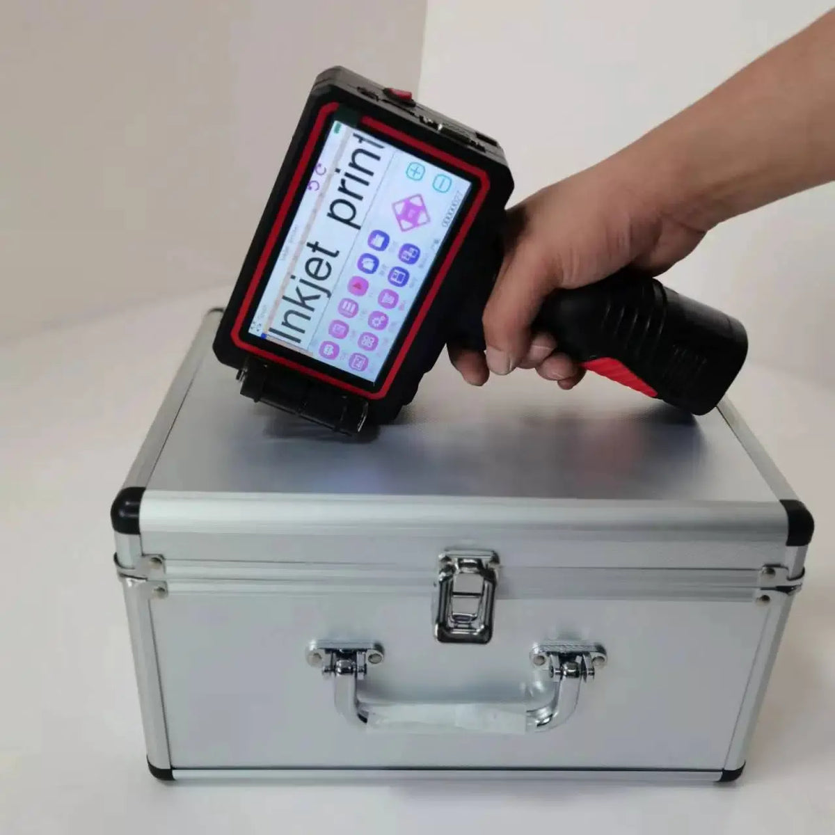 Small Printer SR-248FP Handheld Inkjet Printer Carton Intelligent Date Coding Machine Chemical Barrel Woven Bag Automatic [1]
