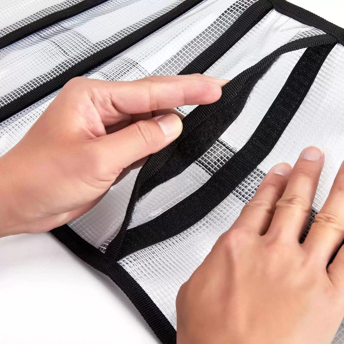 Small Roll Up Storage Bag, 6 Pockets Tool Kit, Suitable Small, 2-pack [4]