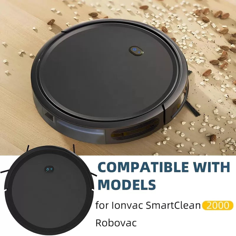 SmartClean 2000 Accessories Kit for Ionvac 2000 Robovac - 2 Black [2]