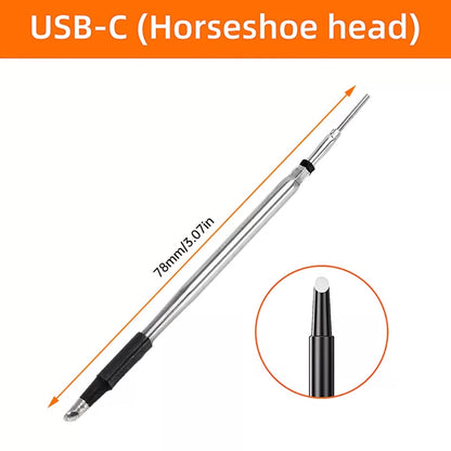 Soldering Iron Mini Small Soldering Iron Set Portable Household Type-C Interface 600mAh Battery Adjustable Temperature [7]