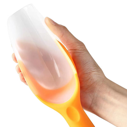 Spring Chef Magnetic Ice Scoop for Machine - BPA-Free Flexi-Plastic Mango [2]