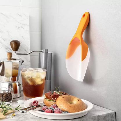 Spring Chef Magnetic Ice Scoop for Machine - BPA-Free Flexi-Plastic Mango [3]
