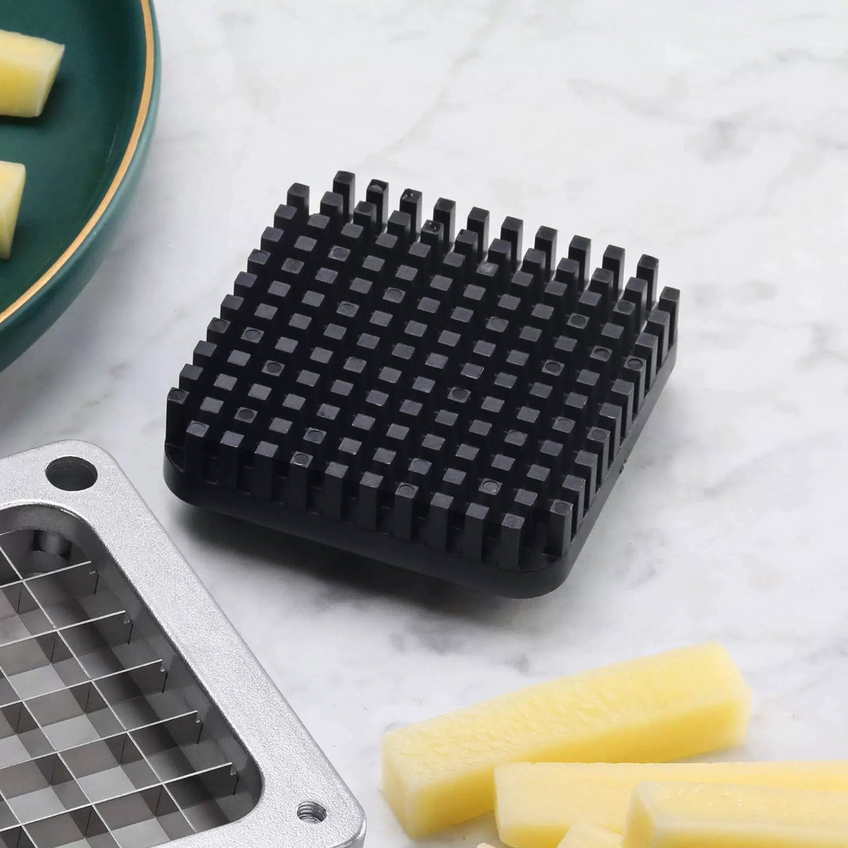 Star Foodservice 1028942 1/2-inch, Replacement Push Plate, Black [5]