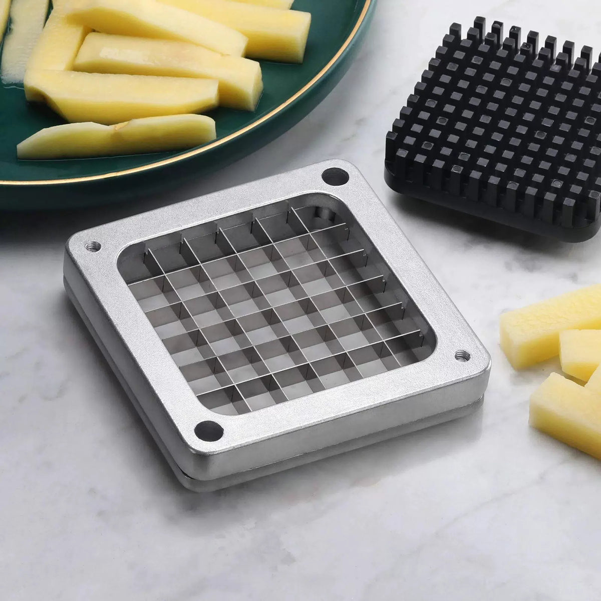 Star Foodservice 1028942 1/2-inch, Replacement Push Plate, Black [6]